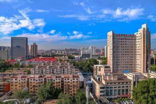 蓝天白云石家庄