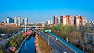 石家庄北二环运河立交桥