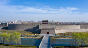 石家庄正定古城南门