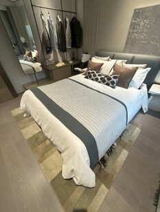 现代简约风格卧室场景