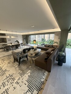 现代风格豪华客厅室内设计