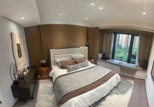 豪华现代风格卧室展示