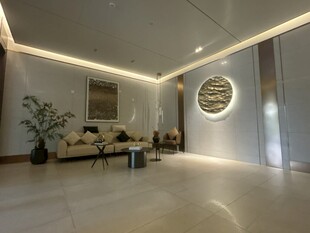 现代简约风客厅室内场景