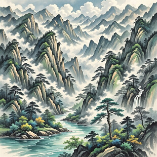 AI生画