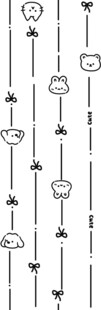 数码印花简约设计图案