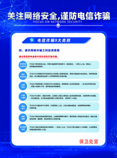 谨防电信诈骗