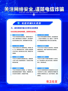 谨防电信诈骗