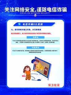 谨防电信诈骗