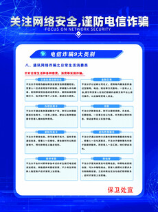 防电信诈骗