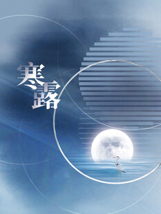 寒夜之路 月映天际