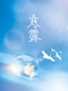 寒露时节梦幻地球飞鸟图