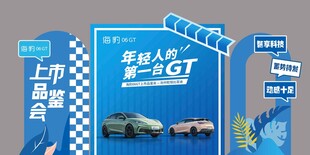 比亚迪氛围布置 上市品鉴会