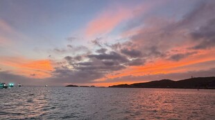 大海和天空