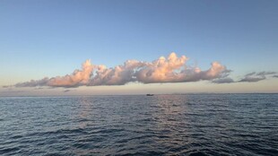 大海和天空