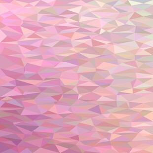 梦幻渐变多边形背景图案