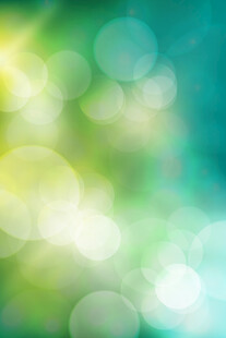 梦幻绿蓝渐变光斑背景