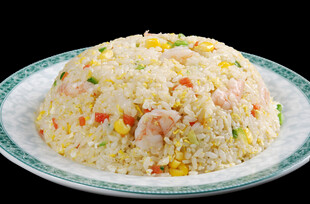 美味虾仁炒饭