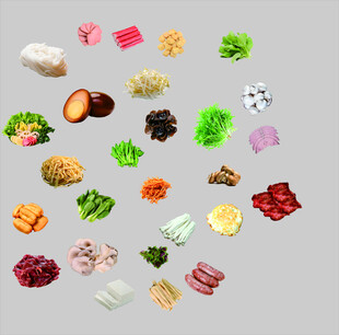 食材免扣图