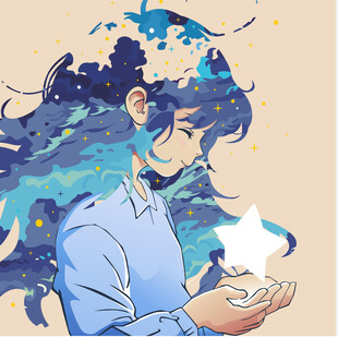 梦幻少女捧星