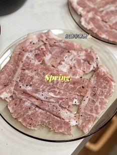 猪肉