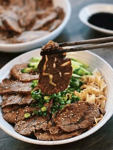卤牛肉