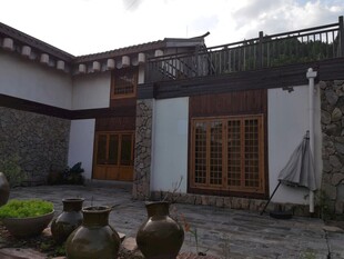 中式庭院古朴景致