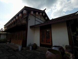 中式传统建筑一角