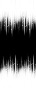 黑白声波音频波形图
