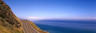 沿海公路美景