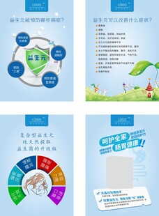 复合益生元海报