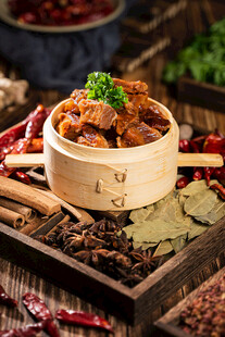 卤牛肉