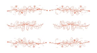花卉花边花纹