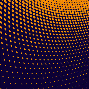 渐变点状抽象背景图案