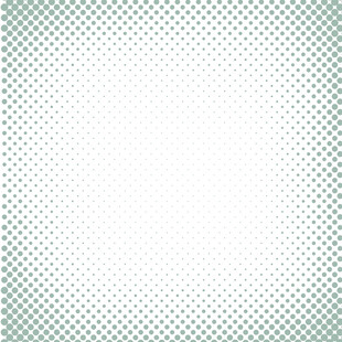 浅绿色半色调点状背景图