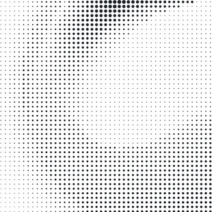 半色调点状抽象背景图案