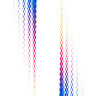 渐变色彩条纹背景图