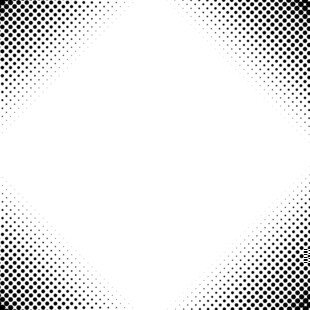 半色调渐变几何图案背景