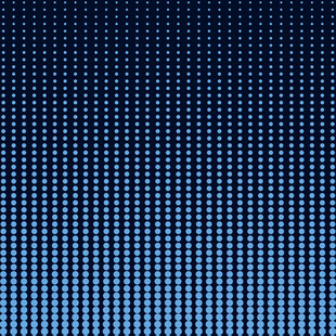蓝色渐变点阵背景图