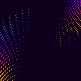 炫彩波纹背景图案