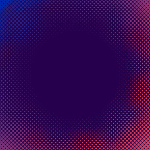 渐变点状背景图案