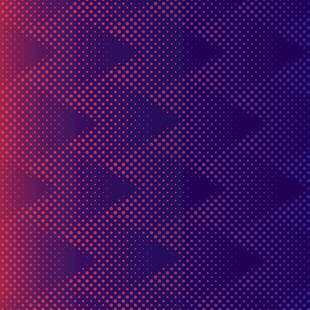 渐变几何图案背景