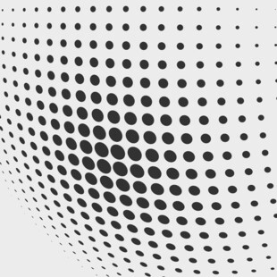 半色调点状抽象图案背景