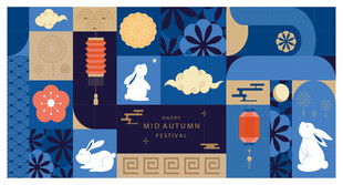 日式和风元素图案设计