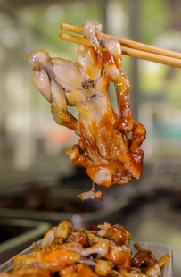 卤牛蛙