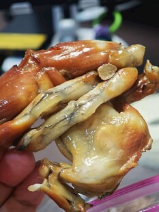 卤牛蛙