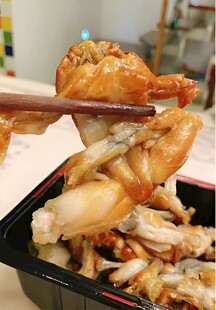 卤牛蛙