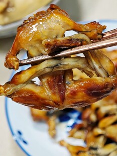 卤牛蛙