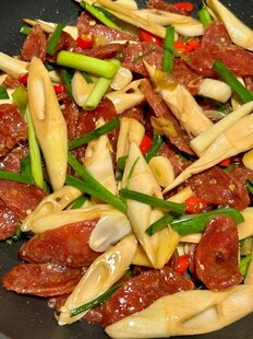 竹笋炒牛肉