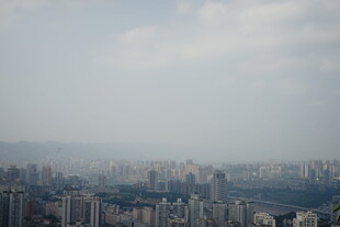 城市天际线景观