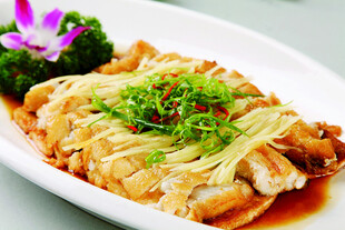 凉拌豆腐丝